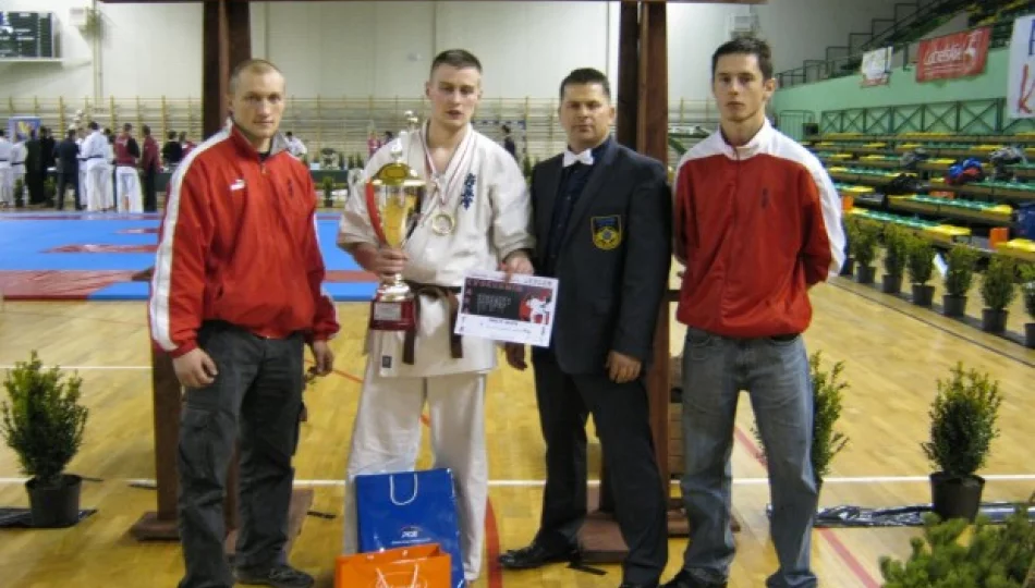 Puchar Polski dla limanowskiego karateki - zdjęcie 1