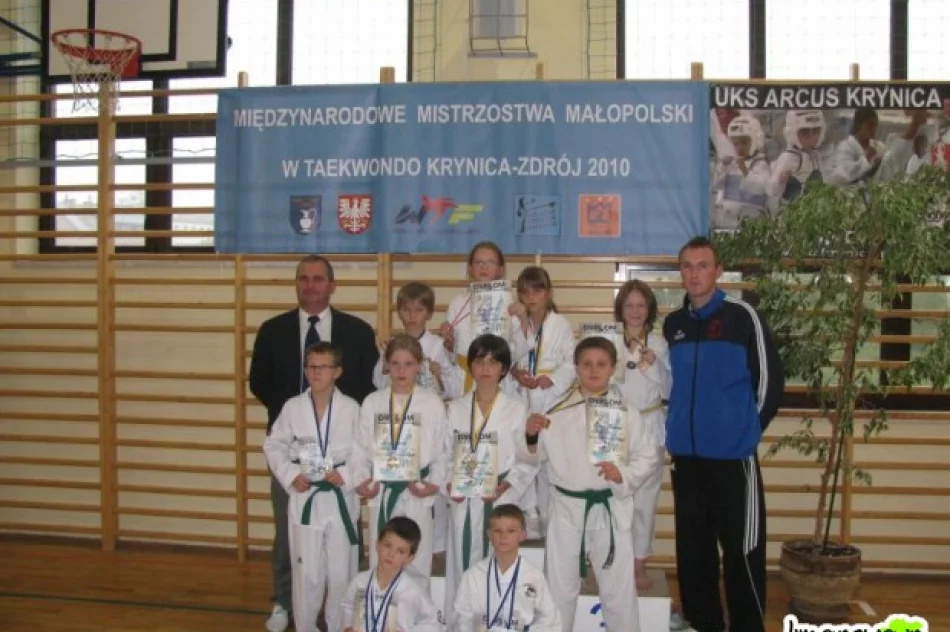 Ozłocony Turbacz w Krynicy - zdjęcie 2