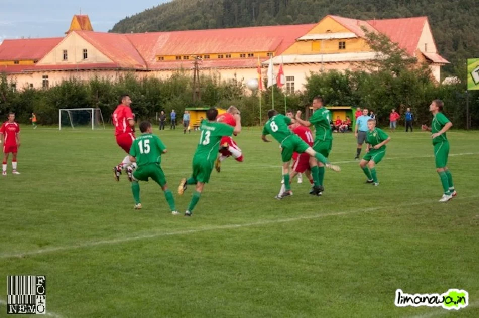 Radość w Tymbarku, niedosyt w Pisarzowej - zdjęcie 2