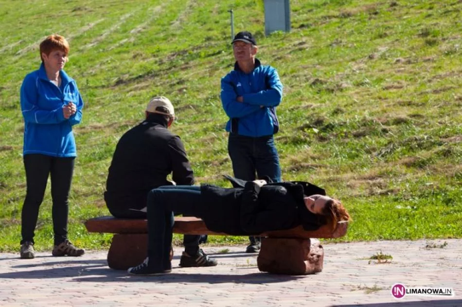 II Półmaraton Forrest (okiem Żaby i Aniołka;) - zdjęcie 9