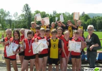 Dziewczęta z Tymbarku najlepsze w lekkoatletyce - zdjęcie główne