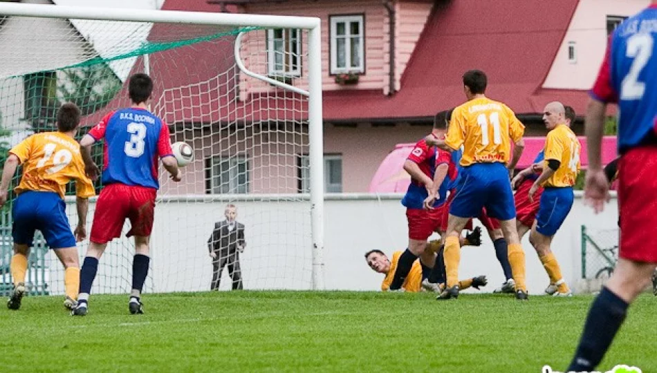 Przeciętne spotkanie i remis Limanovii - zdjęcie 1