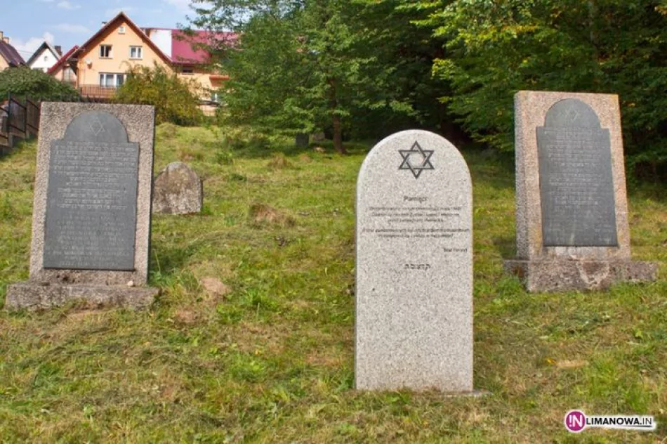 Limanowa pamięta… - 70. rocznica zagłady Żydów na Limanowszczyźnie - zdjęcie 1