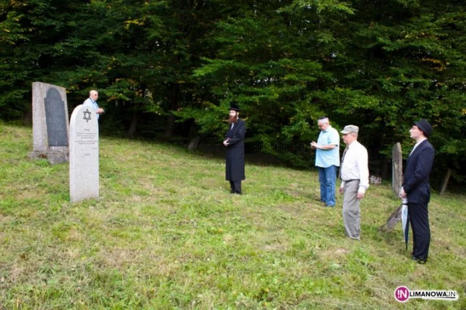 Limanowa pamięta… - 70. rocznica zagłady Żydów na Limanowszczyźnie - zdjęcie 3