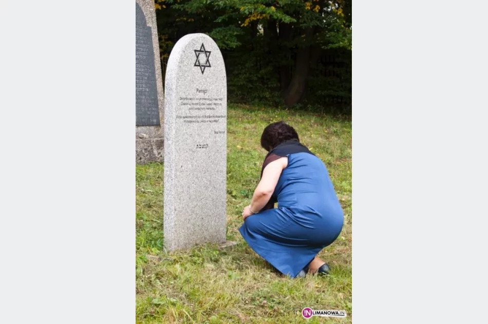 Limanowa pamięta… - 70. rocznica zagłady Żydów na Limanowszczyźnie - zdjęcie 4