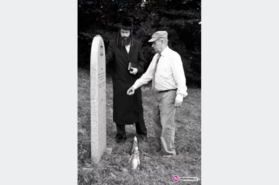 Limanowa pamięta… - 70. rocznica zagłady Żydów na Limanowszczyźnie - zdjęcie 6