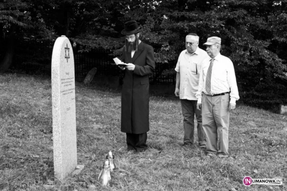 Limanowa pamięta… - 70. rocznica zagłady Żydów na Limanowszczyźnie - zdjęcie 8