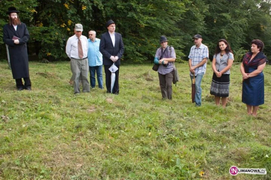 Limanowa pamięta… - 70. rocznica zagłady Żydów na Limanowszczyźnie - zdjęcie 9