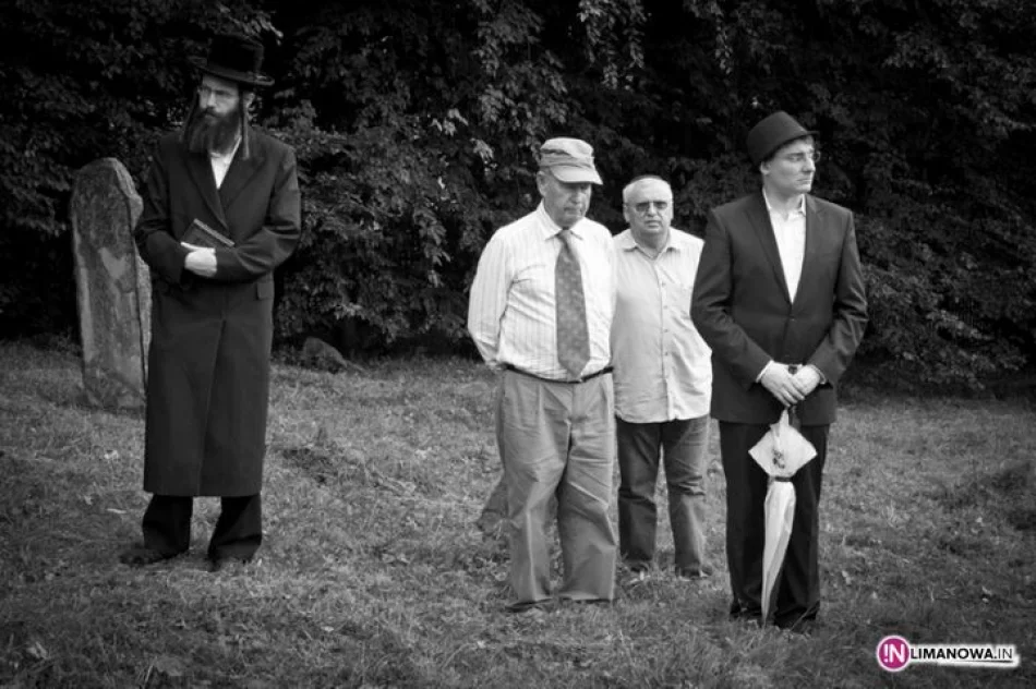 Limanowa pamięta… - 70. rocznica zagłady Żydów na Limanowszczyźnie - zdjęcie 11