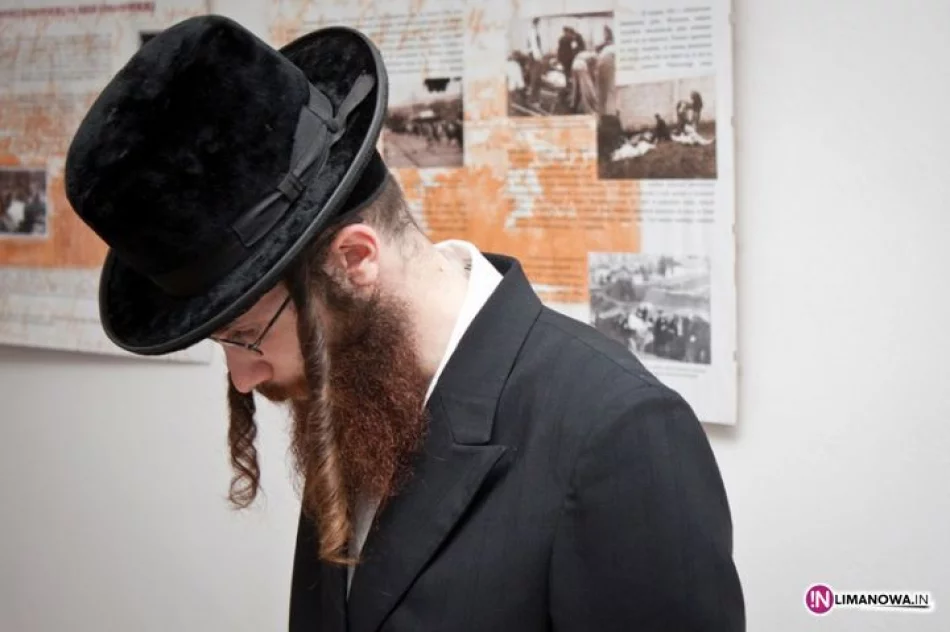 Limanowa pamięta… - 70. rocznica zagłady Żydów na Limanowszczyźnie - zdjęcie 13