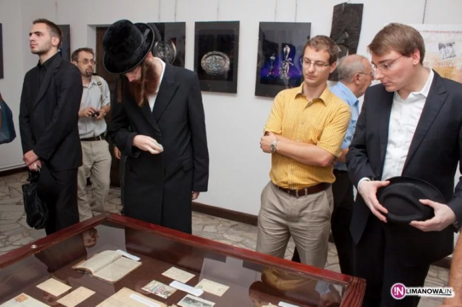 Limanowa pamięta… - 70. rocznica zagłady Żydów na Limanowszczyźnie - zdjęcie 15