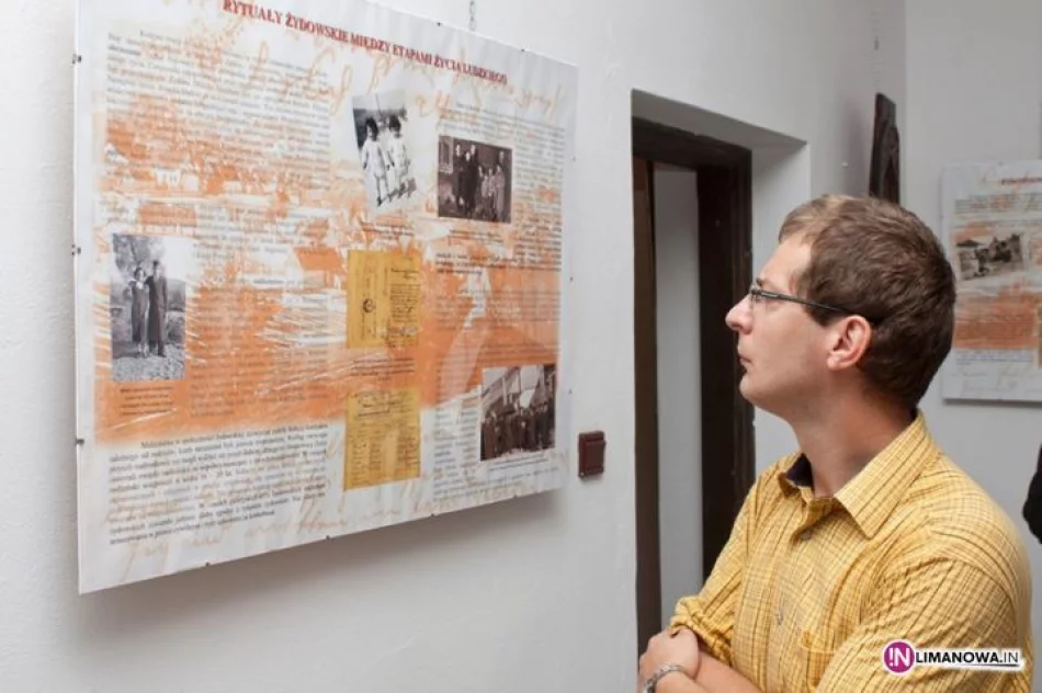 Limanowa pamięta… - 70. rocznica zagłady Żydów na Limanowszczyźnie - zdjęcie 16