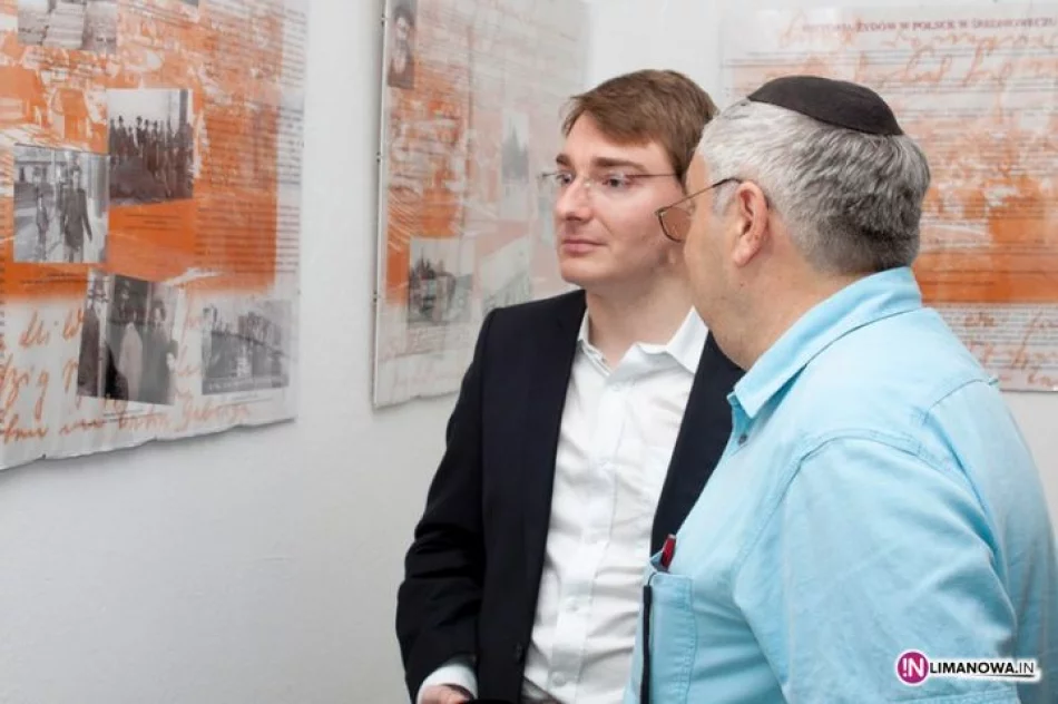 Limanowa pamięta… - 70. rocznica zagłady Żydów na Limanowszczyźnie - zdjęcie 20