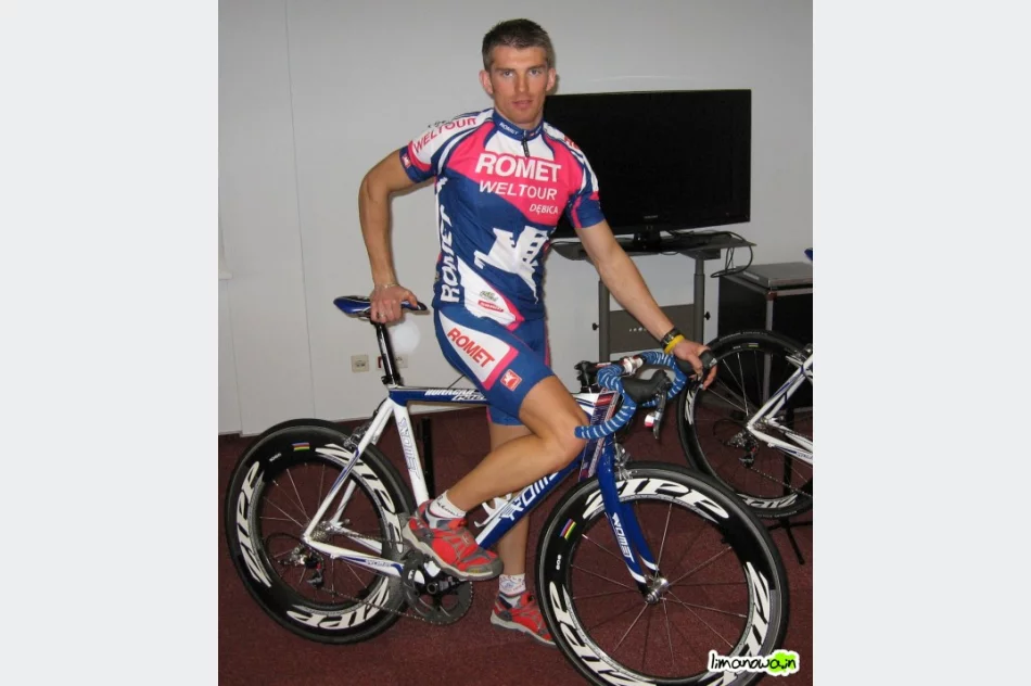 Najlepszy kolarz Małopolski jest z Dobrej - zdjęcie 4