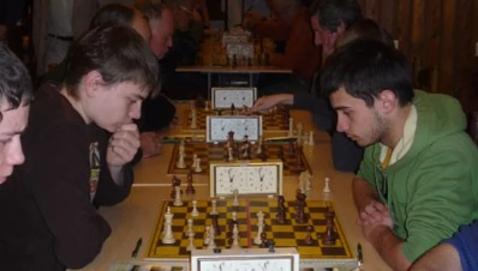 Sportowe ferie - szachowy tydzień - zdjęcie 1