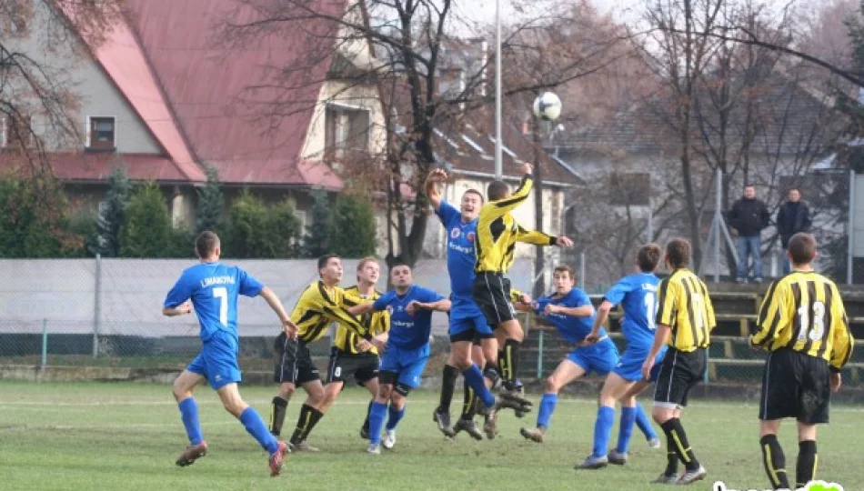 Piłkarska katastrofa w Limanowej. Jedenaście goli!!! - zdjęcie 1