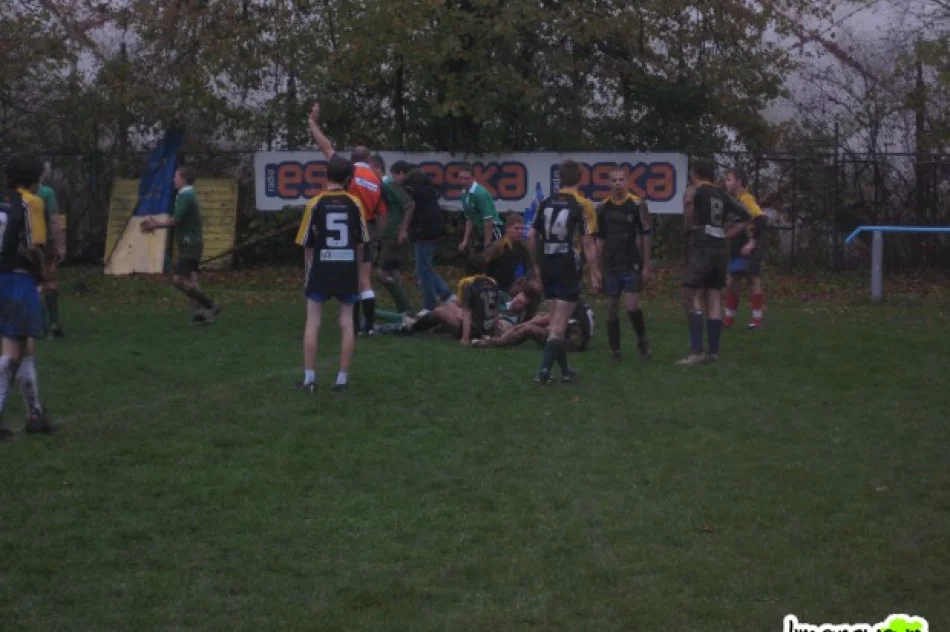 Rywalowi zgotowali skuteczny „młyn” - zdjęcie 2