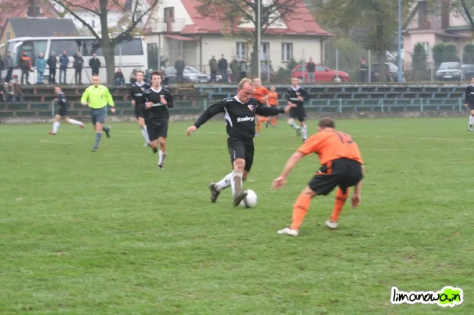 Limanovia coraz niżej w tabeli. Orkan tylko na remis. - zdjęcie 2