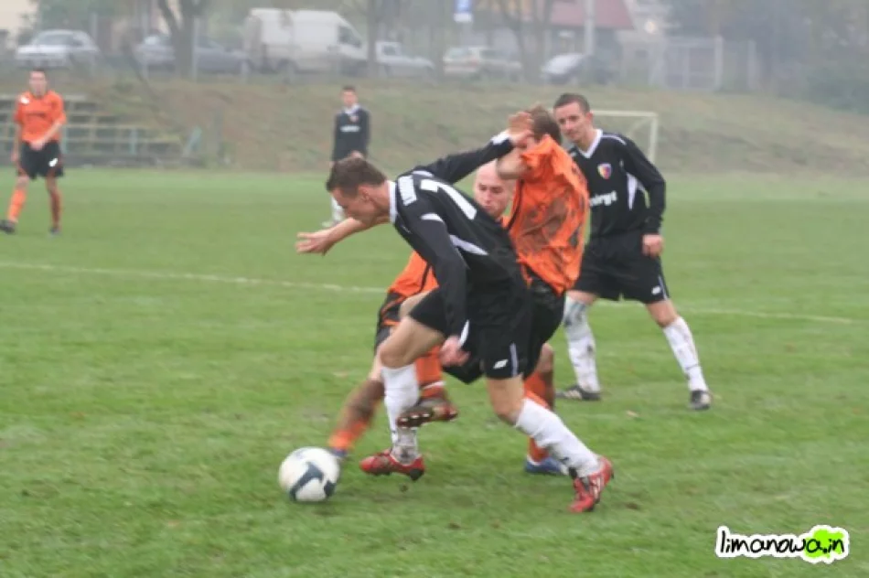 Limanovia coraz niżej w tabeli. Orkan tylko na remis. - zdjęcie 3