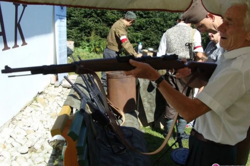 Partyzanci powrócili do Szczawy - zdjęcie 13