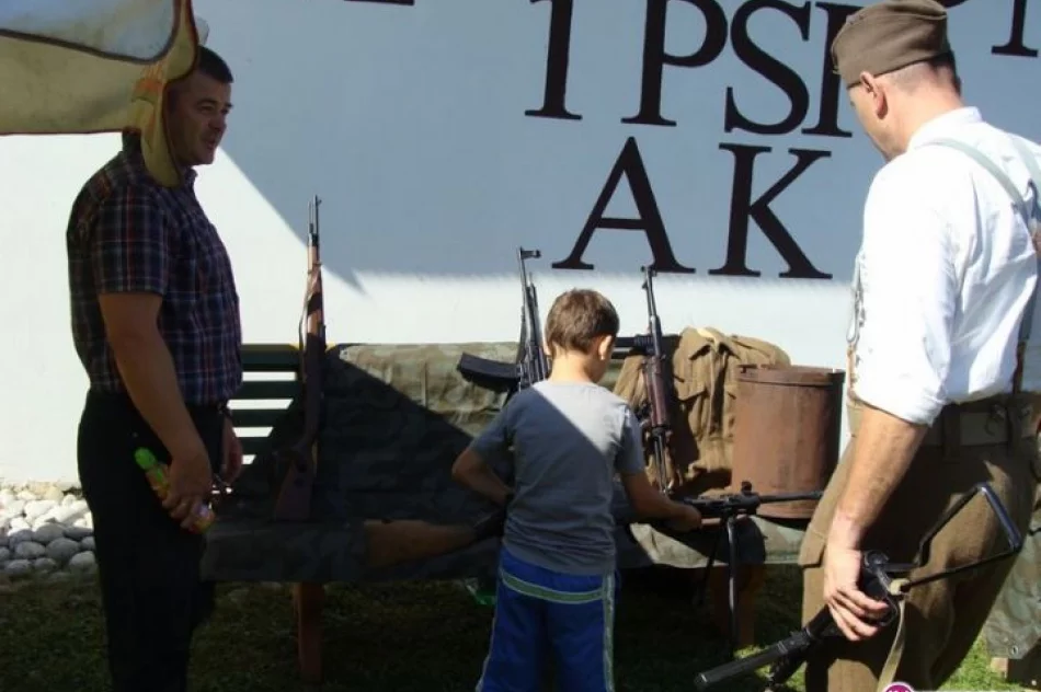 Partyzanci powrócili do Szczawy - zdjęcie 15