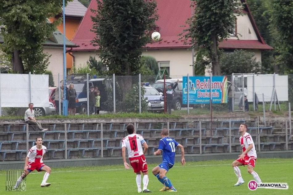 Limanovia zremisowała z Wisłą Sandomierz - zdjęcie 2