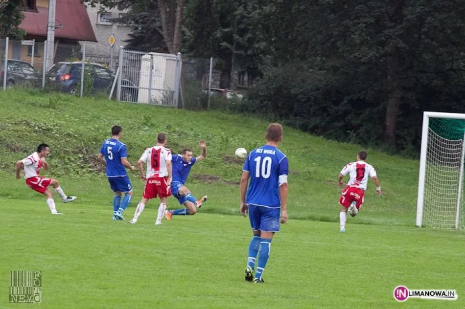 Limanovia zremisowała z Wisłą Sandomierz - zdjęcie 4