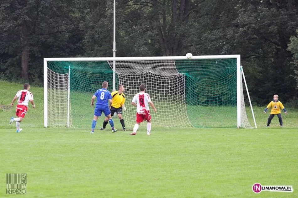 Limanovia zremisowała z Wisłą Sandomierz - zdjęcie 5