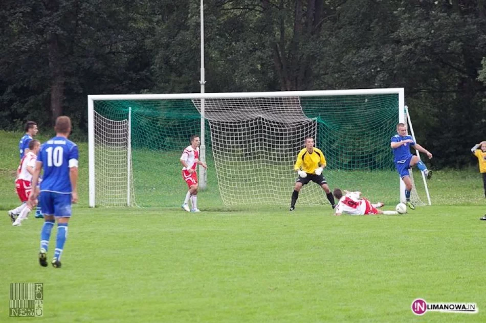Limanovia zremisowała z Wisłą Sandomierz - zdjęcie 6