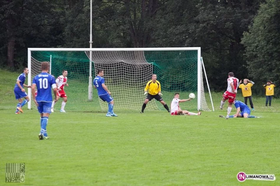 Limanovia zremisowała z Wisłą Sandomierz - zdjęcie 7