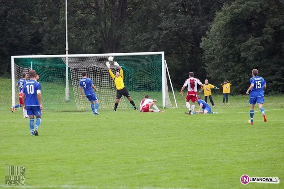 Limanovia zremisowała z Wisłą Sandomierz - zdjęcie 8