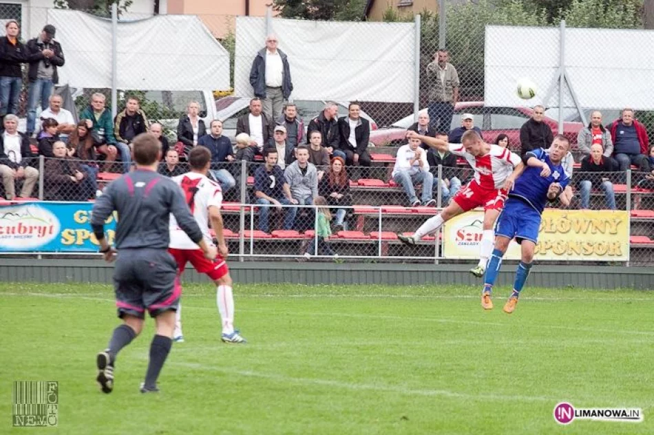 Limanovia zremisowała z Wisłą Sandomierz - zdjęcie 12