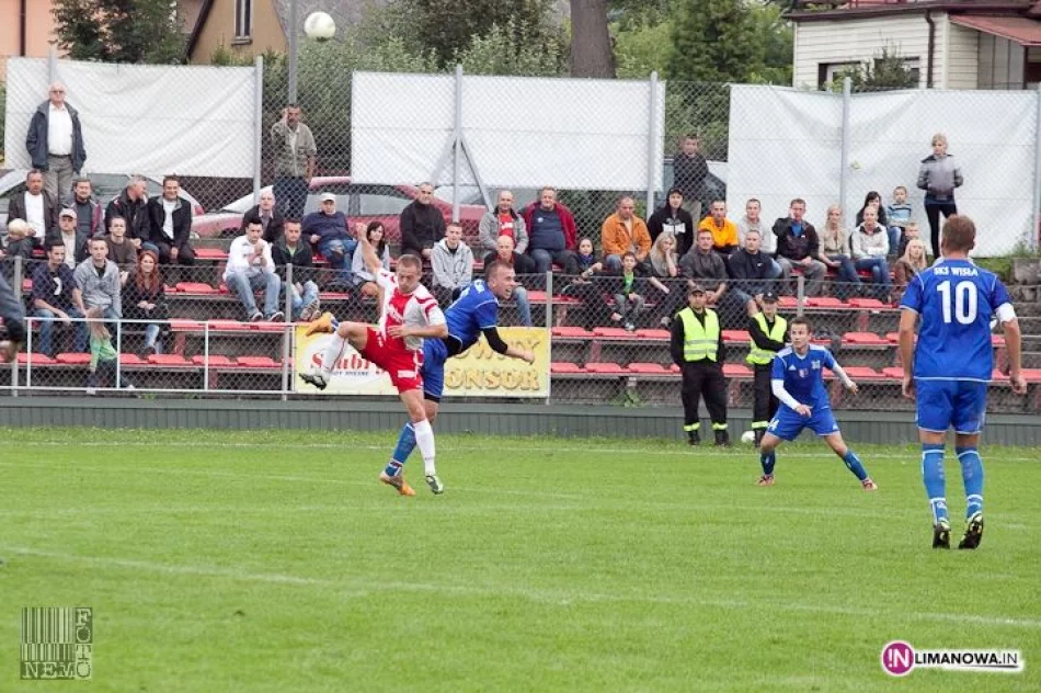 Limanovia zremisowała z Wisłą Sandomierz - zdjęcie 13