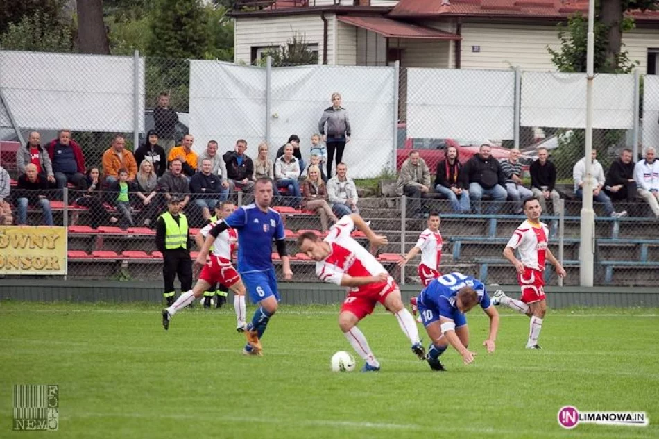 Limanovia zremisowała z Wisłą Sandomierz - zdjęcie 14