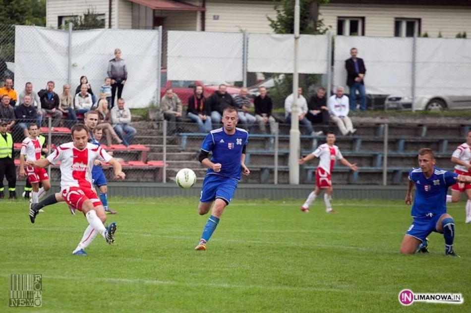 Limanovia zremisowała z Wisłą Sandomierz - zdjęcie 15