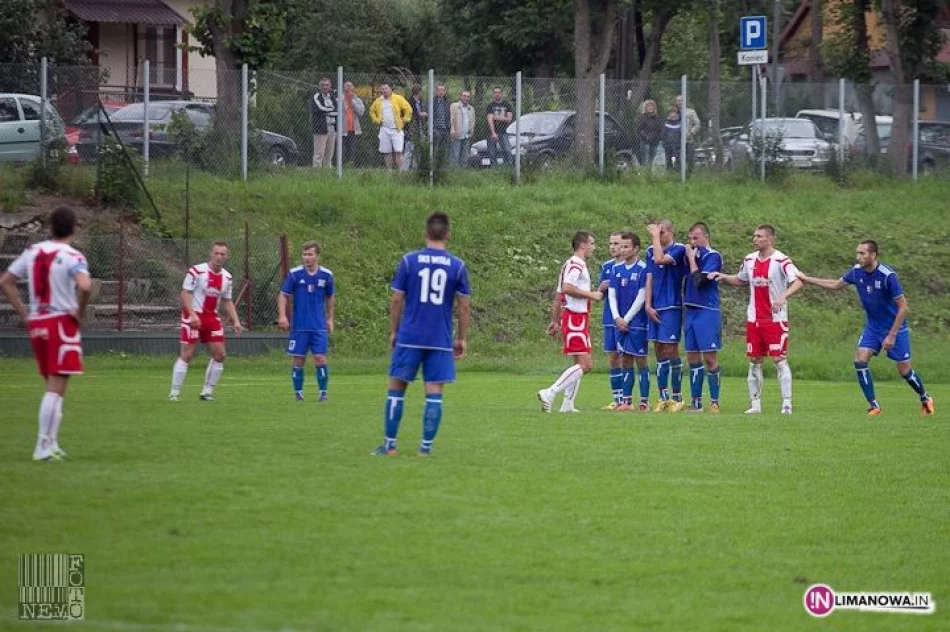Limanovia zremisowała z Wisłą Sandomierz - zdjęcie 16