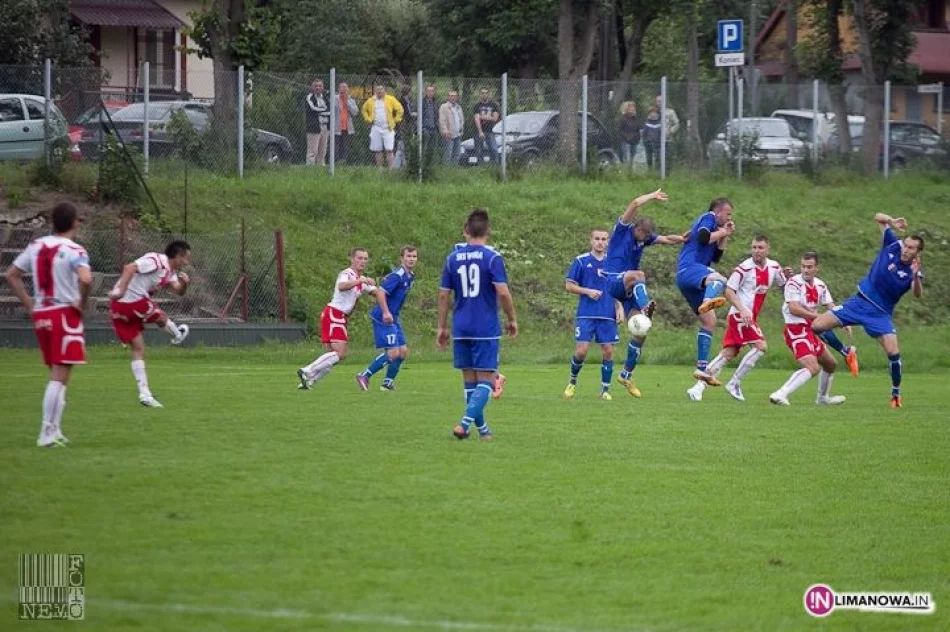 Limanovia zremisowała z Wisłą Sandomierz - zdjęcie 17