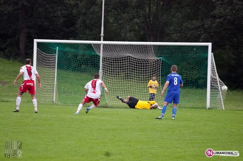 Limanovia zremisowała z Wisłą Sandomierz - zdjęcie 18