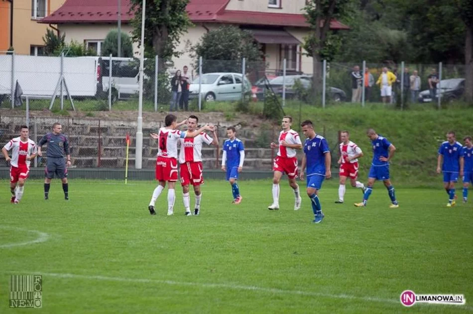 Limanovia zremisowała z Wisłą Sandomierz - zdjęcie 19