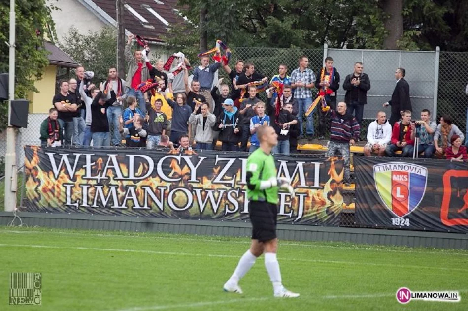 Limanovia zremisowała z Wisłą Sandomierz - zdjęcie 20