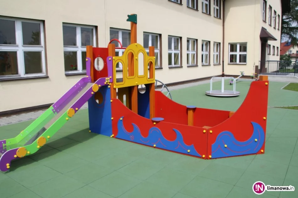 Gmina ma nowy plac zabaw - zdjęcie 2