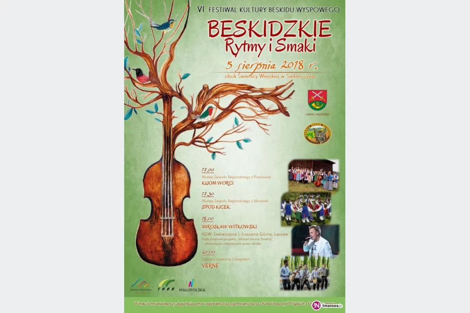 'Beskidzkie Rytmy i Smaki' poznasz w czasie festiwalu - zdjęcie 2