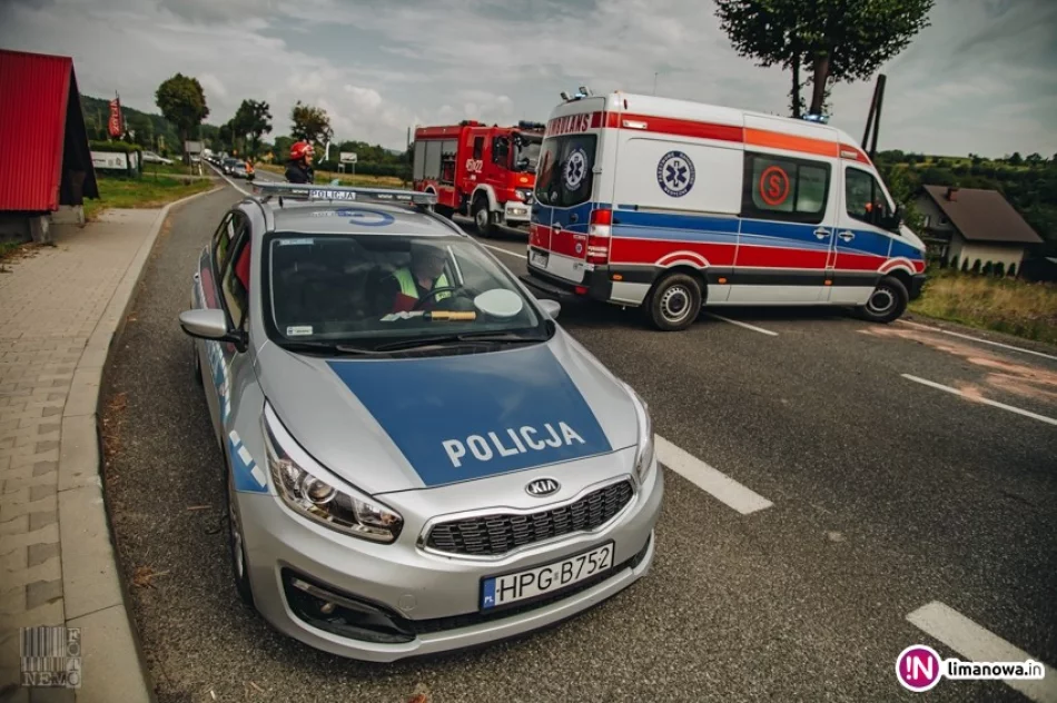 Czołowe zderzenie na krajówce (wideo) - zdjęcie 3