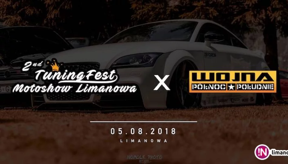 Gratka dla fanów motoryzacji - w niedzielę 2nd TuningFest Motoshow Limanowa - zdjęcie 1