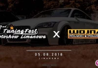 Gratka dla fanów motoryzacji - w niedzielę 2nd TuningFest Motoshow Limanowa - zdjęcie główne
