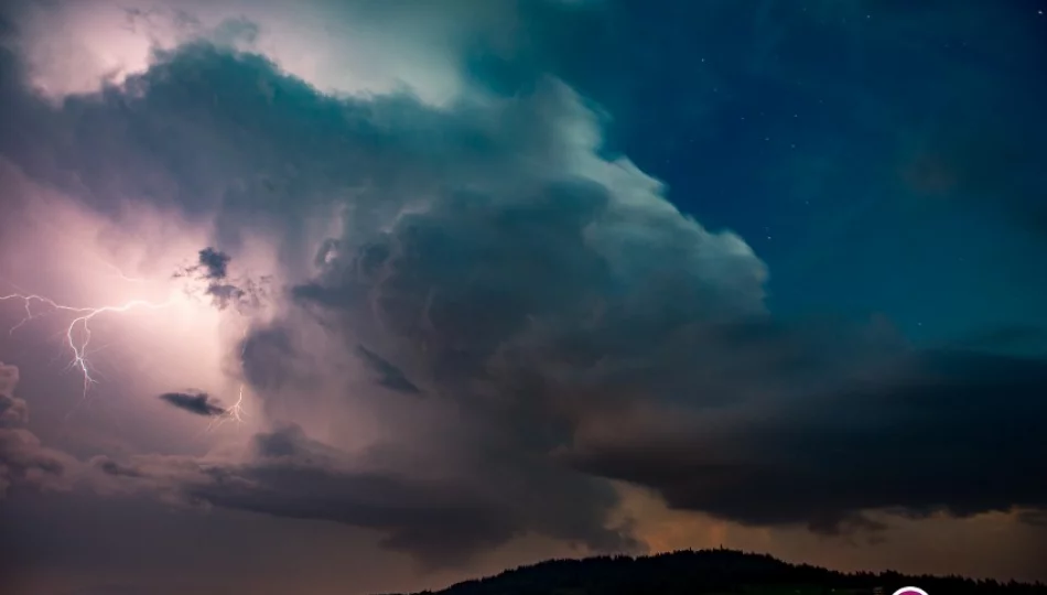 Meteorolodzy znów ostrzegają przed burzami z gradem - zdjęcie 1