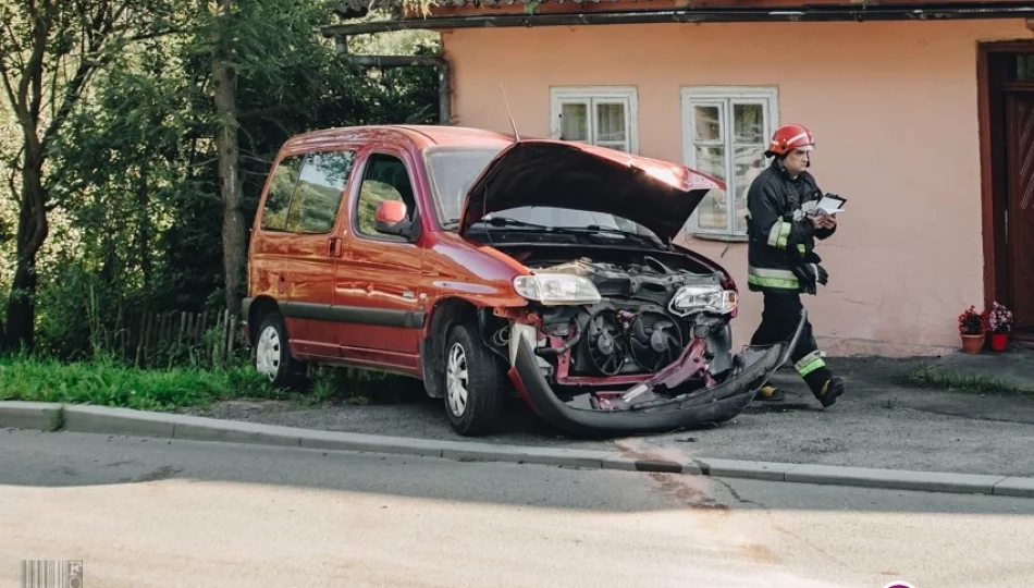 28-latek nie ustąpił pierwszeństwa na skrzyżowaniu (wideo) - zdjęcie 1