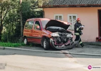 28-latek nie ustąpił pierwszeństwa na skrzyżowaniu (wideo) - zdjęcie główne