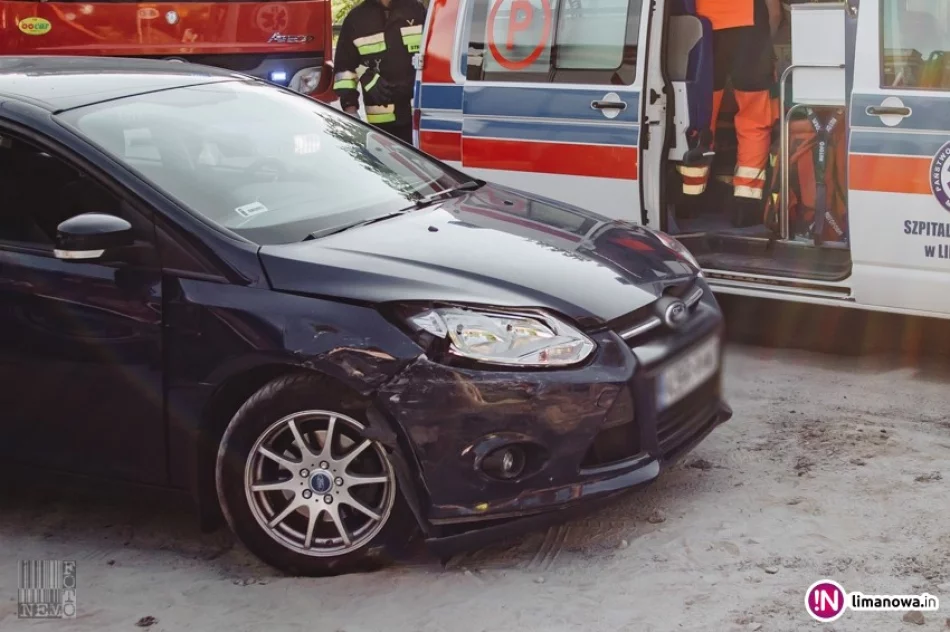 28-latek nie ustąpił pierwszeństwa na skrzyżowaniu (wideo) - zdjęcie 2