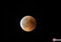 Zaćmienie Księżyca na zdjęciach i wideo - zdjęcie główne